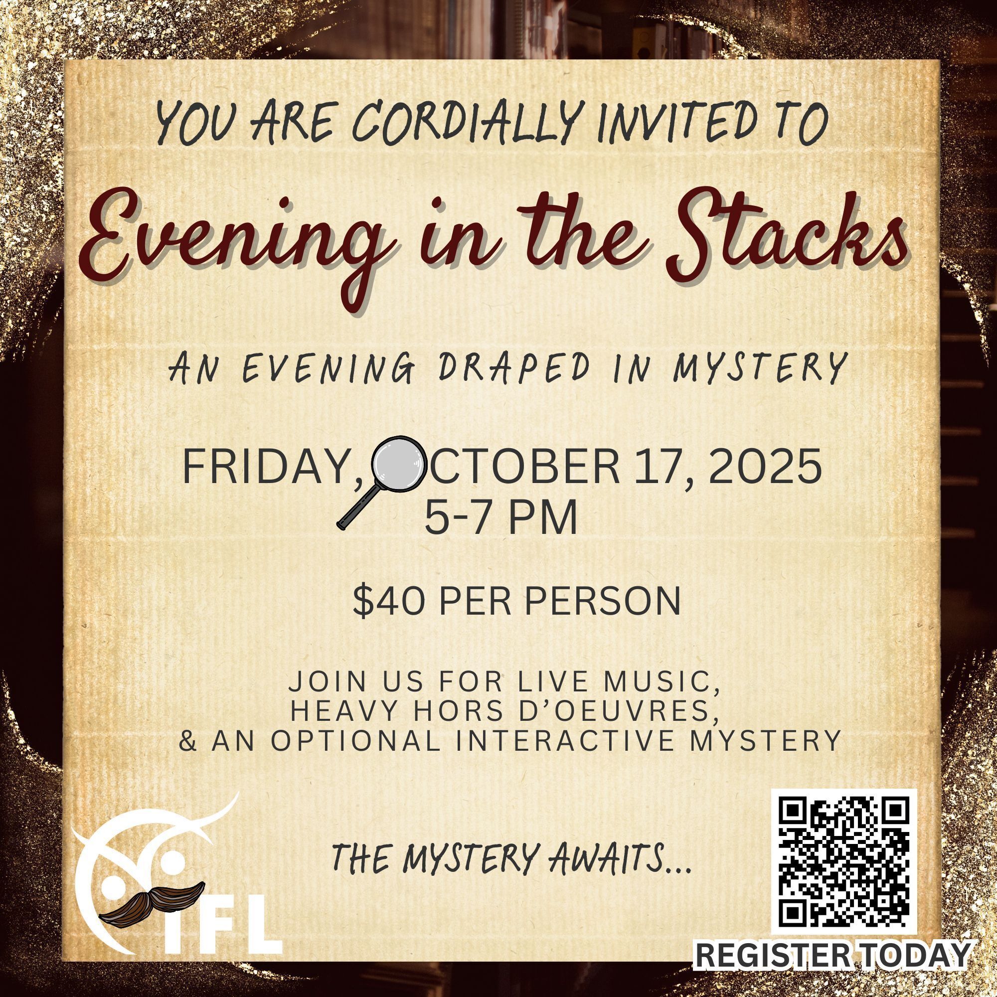 2025 Evening in the Stacks