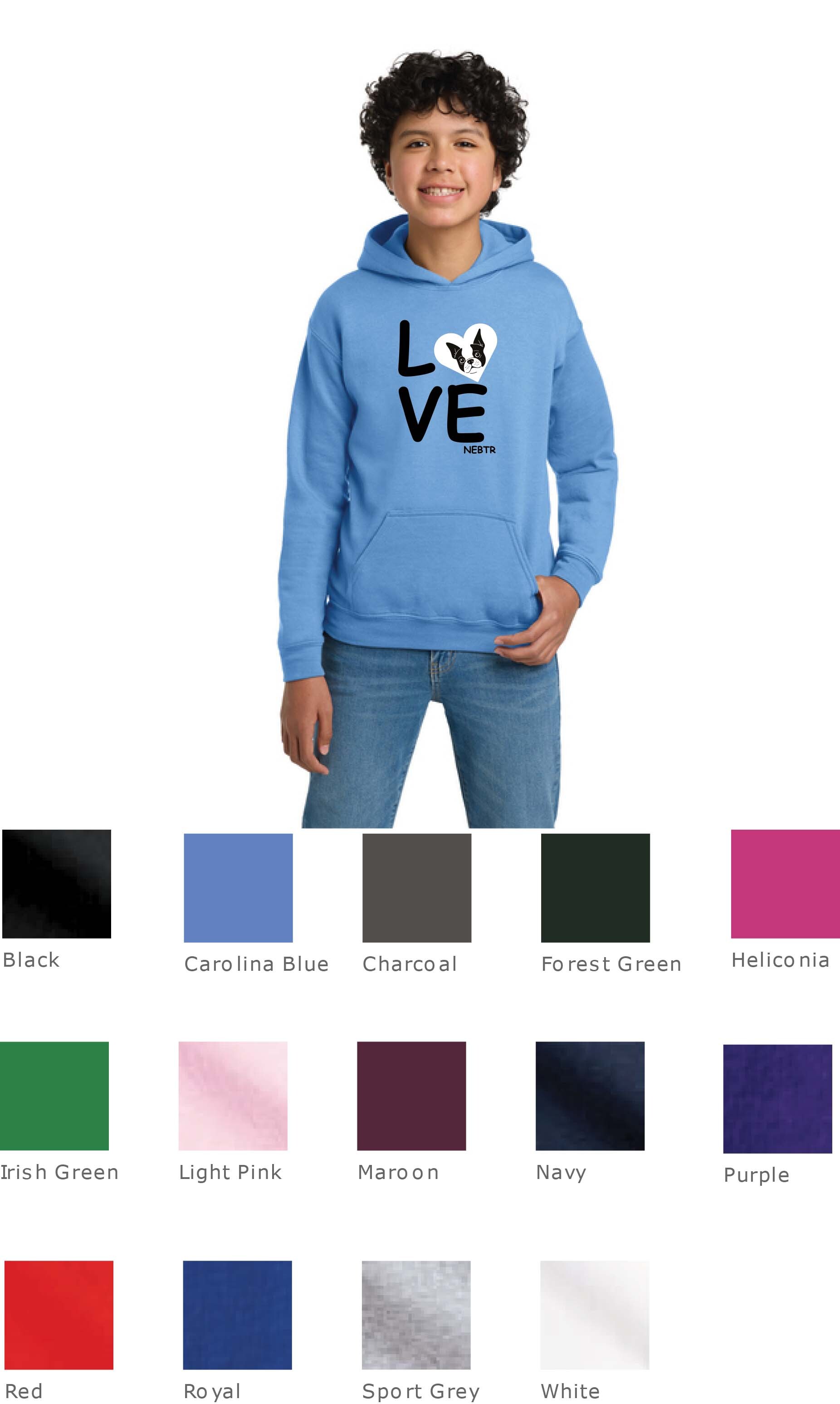 Love Youth Hoodie