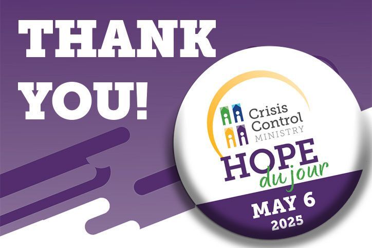 Thank You for Supporting Hope du Jour