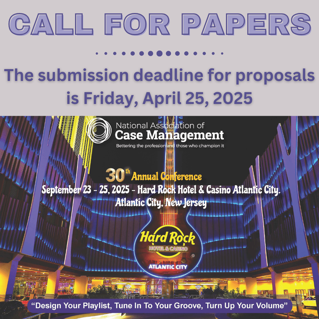 2025 Call for Papers