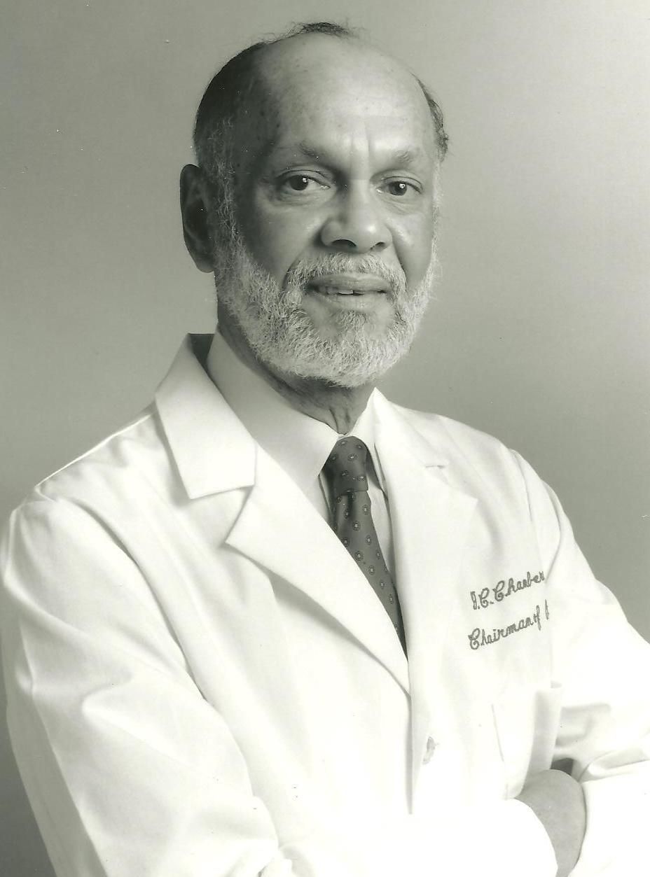 PUBLIC MEMORIAL SERVICE TO BE HELD FOR DR. DONALD C. CHAMBERS, CLASS OF 1961