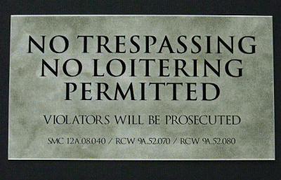 Engraved Signs