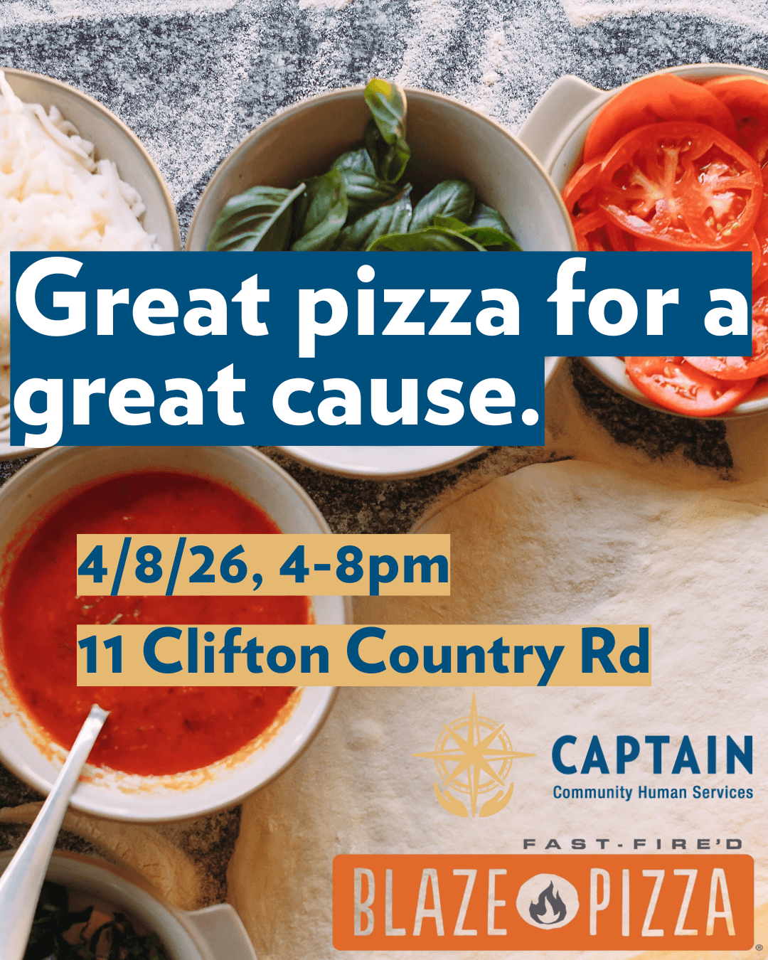 Give Back by Getting a Slice at Blaze Pizza!