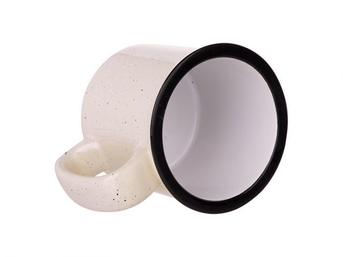 Beige Ceramic Mug (13oz)