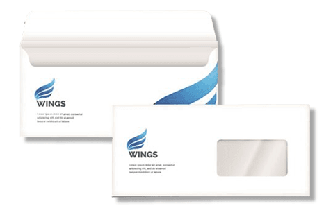 direct mail envs #10 window
