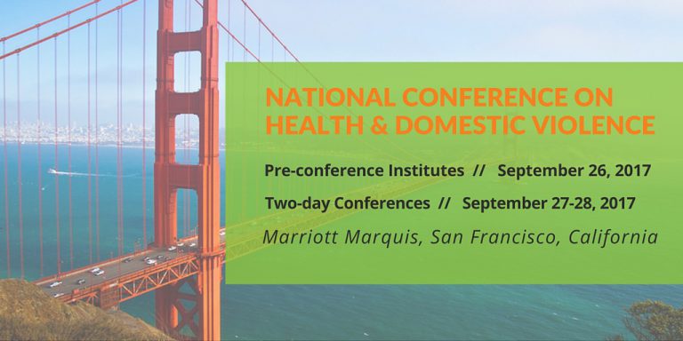 AVA Pre Con at 2017 National Conf on Health and Domestic Violence