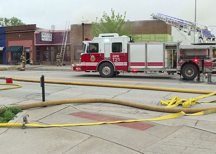 Local Support after Florence Restaurant Damaged by Fire