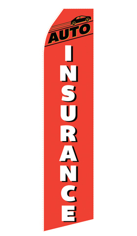 Auto Insurance Econo Stock Flag