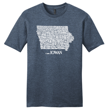 Item# 06 I am Iowan shirt - District® Very Important Tee®