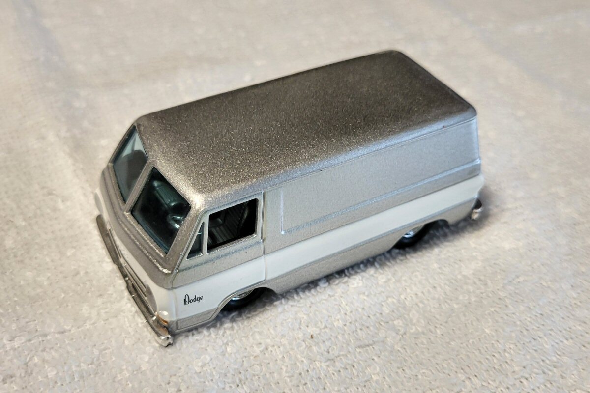 A100 Dodge Van - 1:42 scale