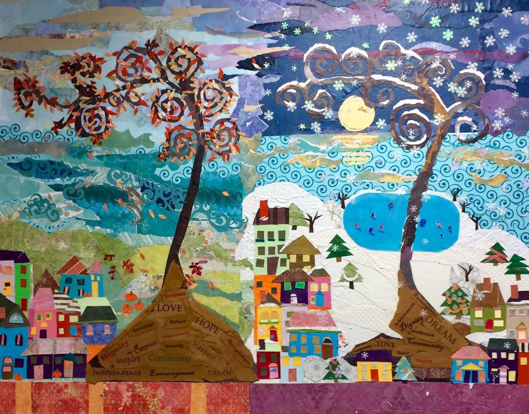 Create a more caring, inclusive, accessible world