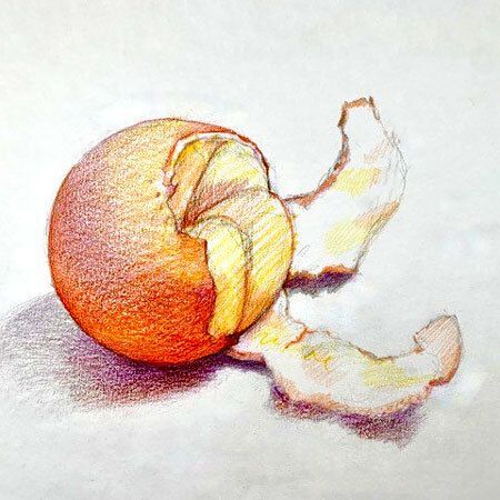 Draw & Refresh in Colored Pencil