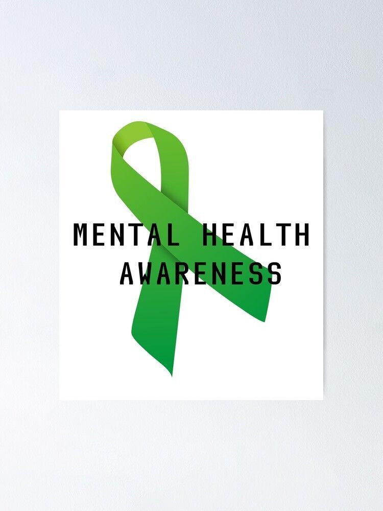 May is Children's Mental Health Awareness Month - Operation Xcel is gifting families with green ribbons to remember to check their child(ren)'s mental wellness.