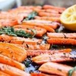 Lemon & Thyme Roasted Carrots