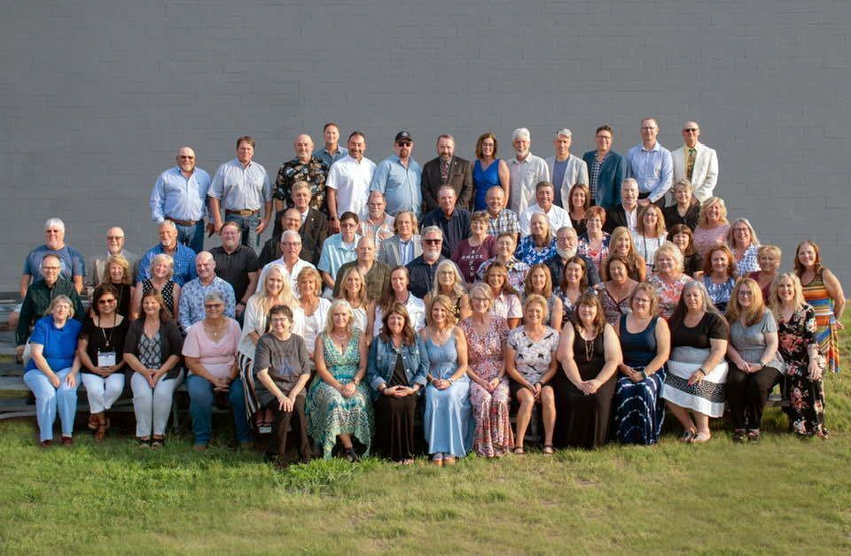 It's No Bull. 30th Reunion June 15, 2013: Group Photo