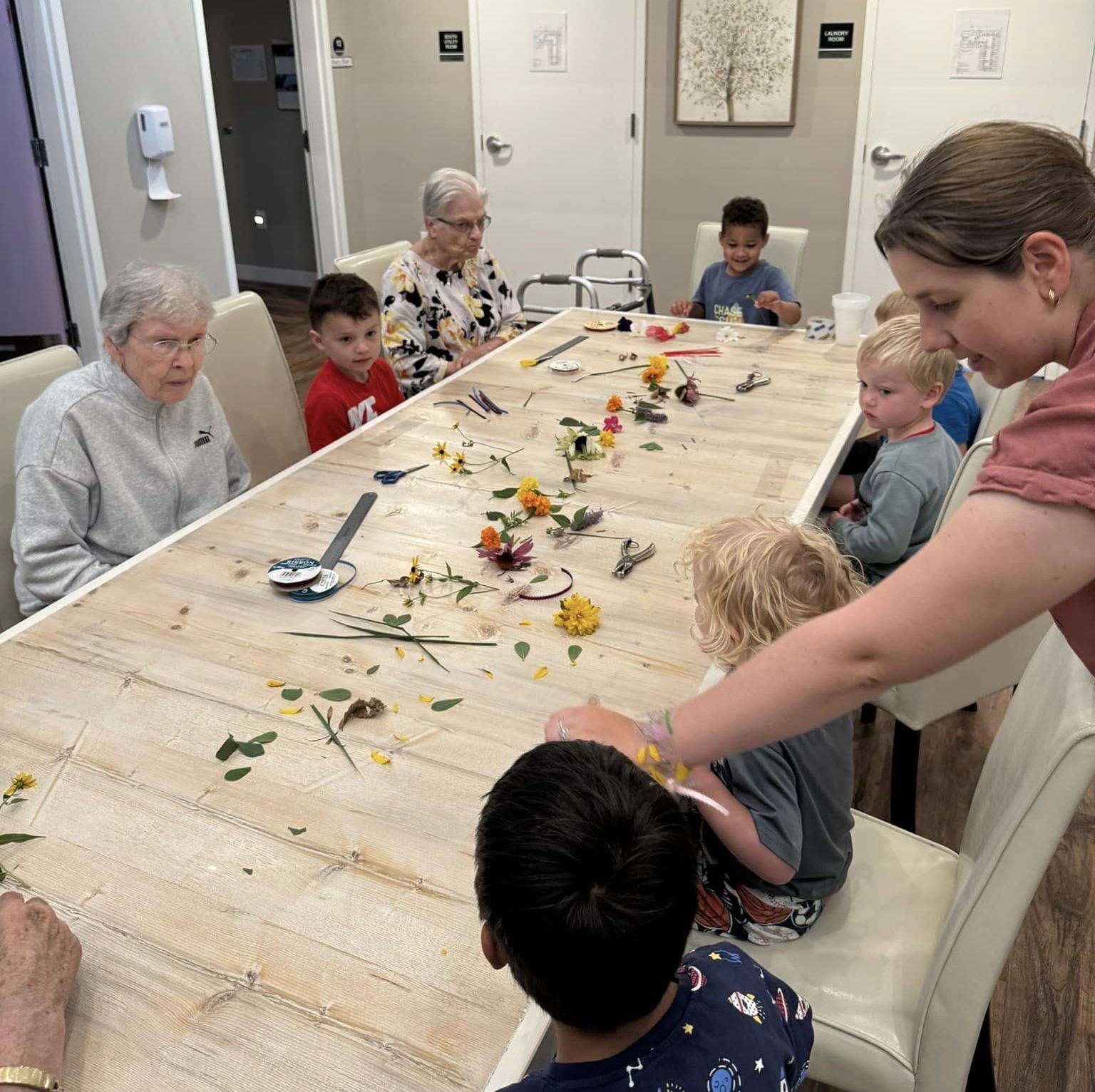 Seed to Sauce Program Reaching Across Generations