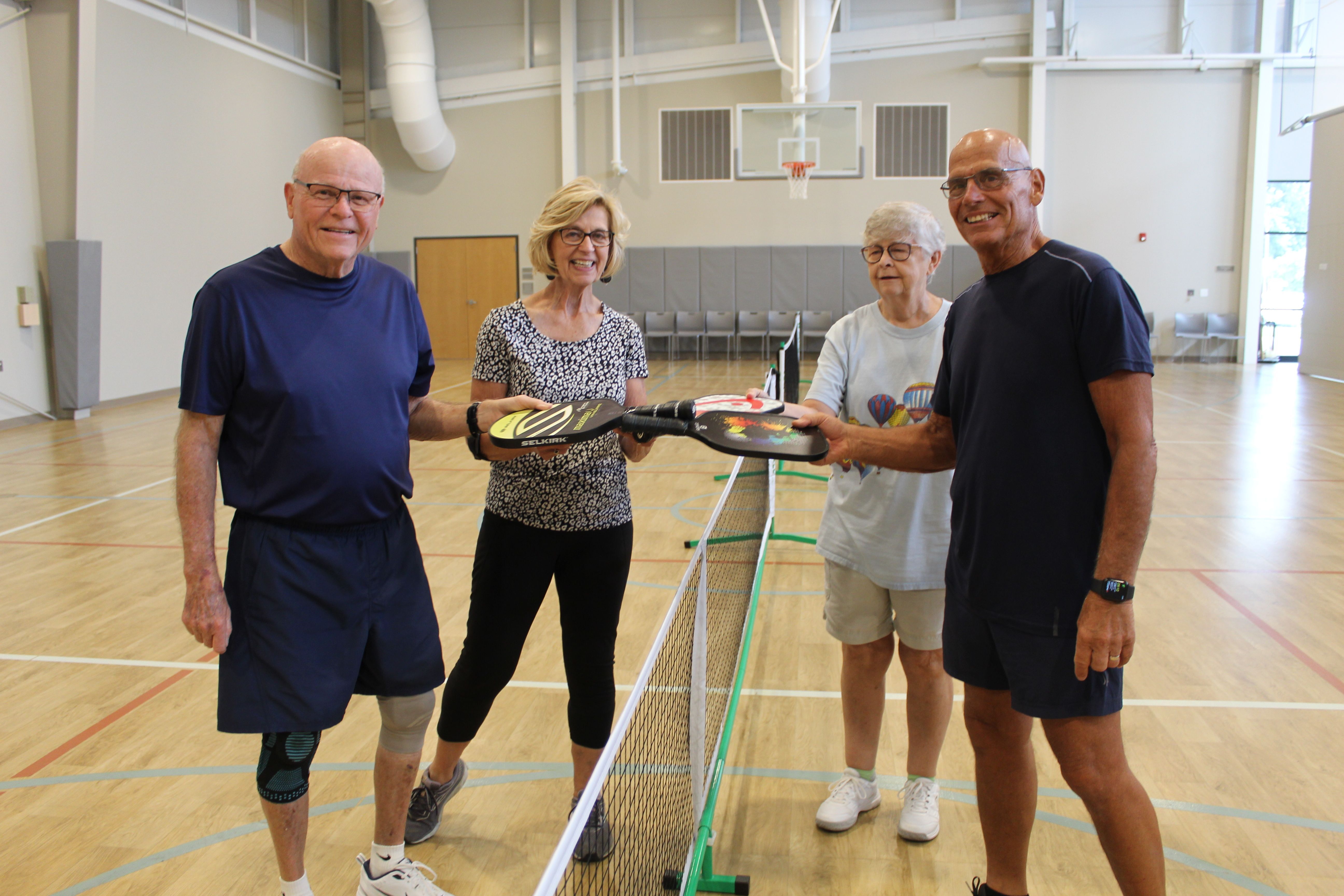 Pickle Ball Pairs Play