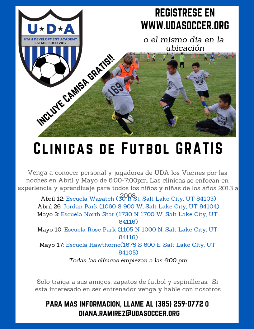 Spring Soccer Clinic