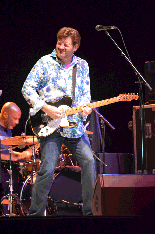 Tab Benoit performing at 2017 Tampa Bay Blues Festival