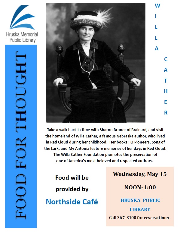Food For Thought: Willa Cather