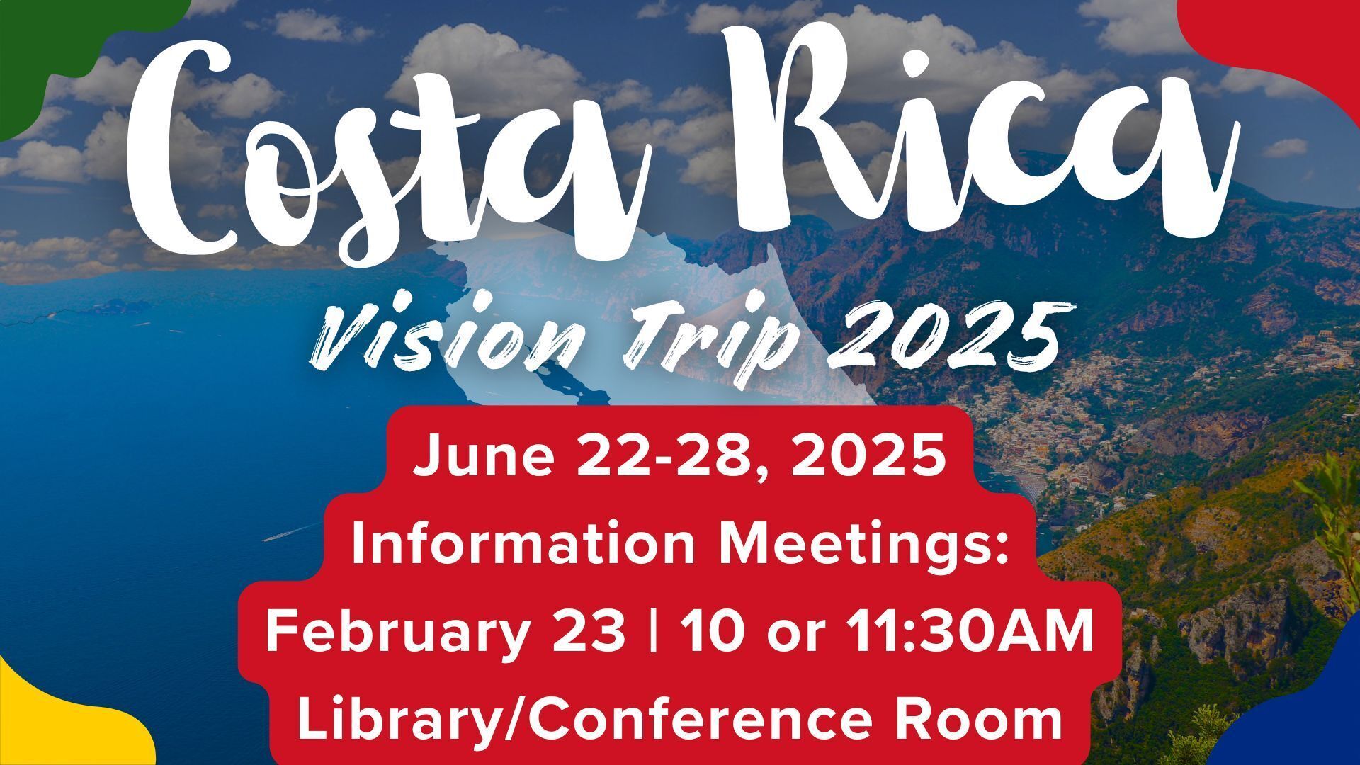 Costa Rica Vision Trip