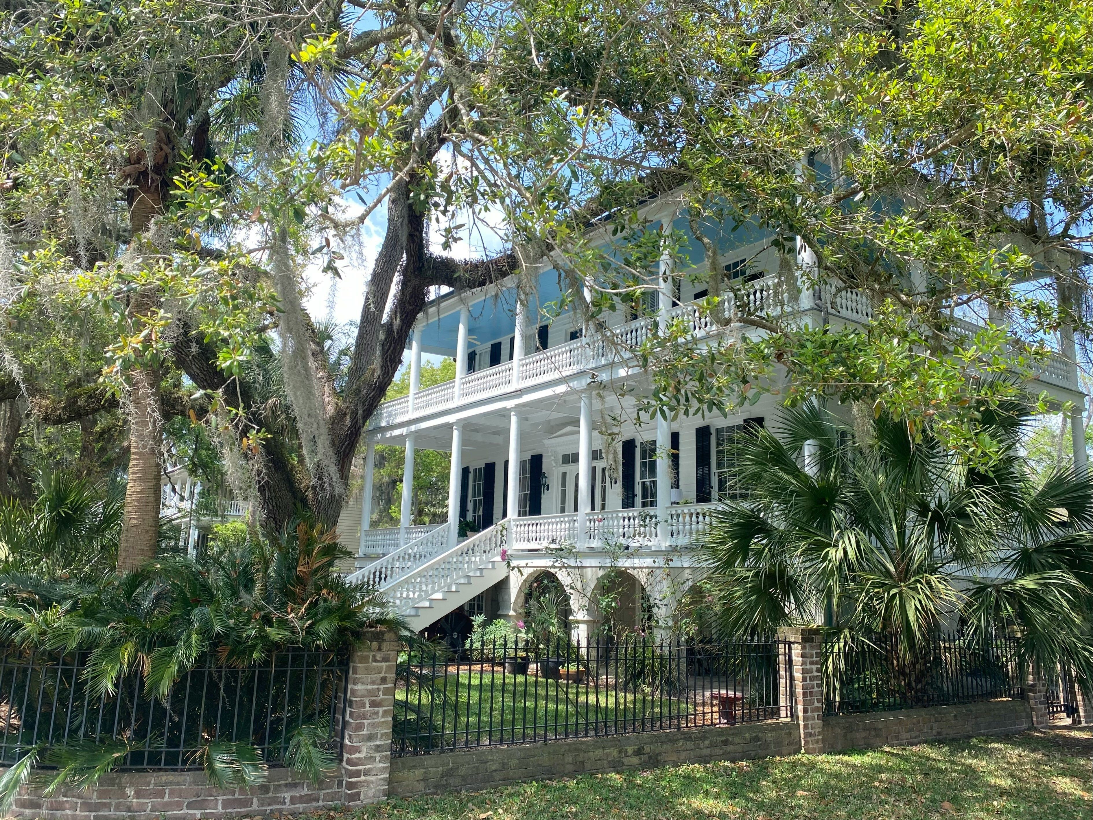 SC-Beaufort mansion