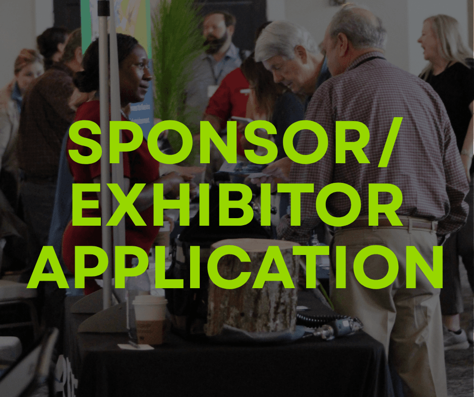 sponsor/exhibitor application