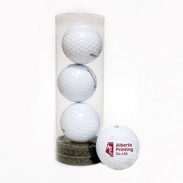 3 Ball Tube with Taylormade® Noodle Soft Golf Ball