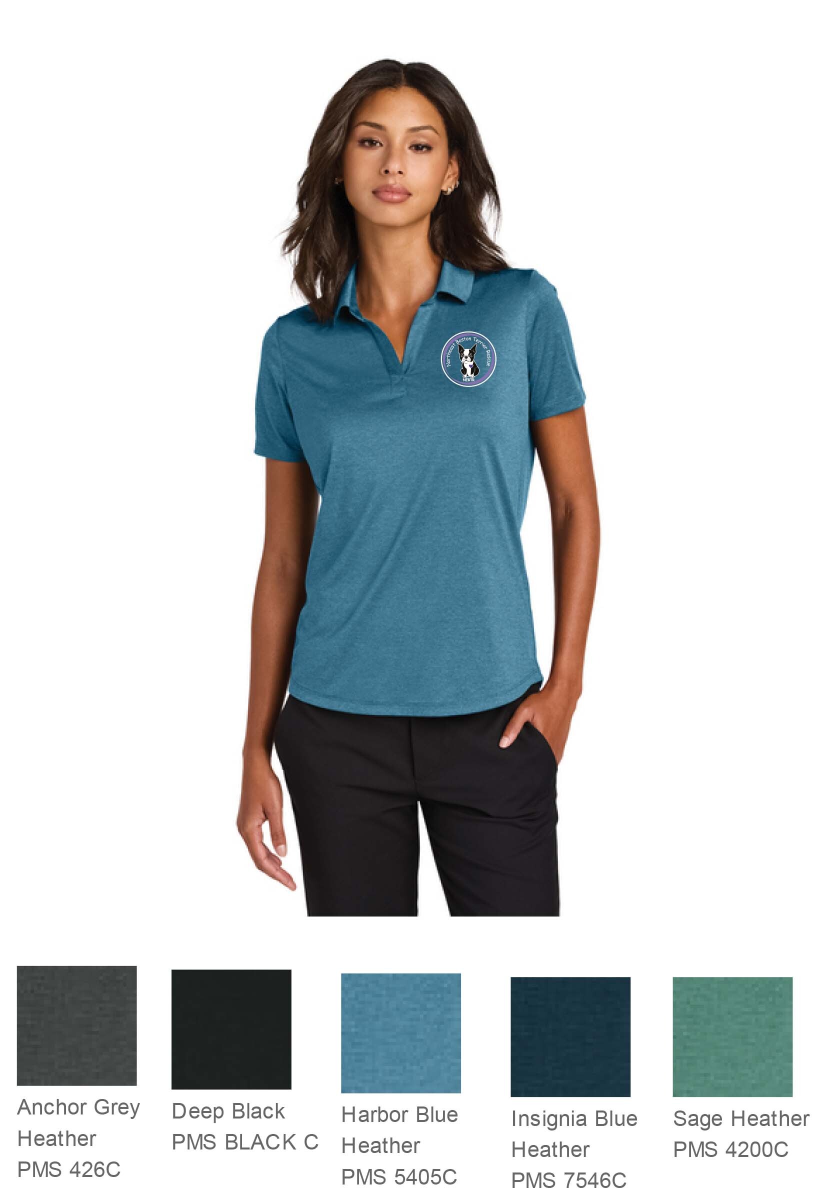 Ladies Polo Option 2