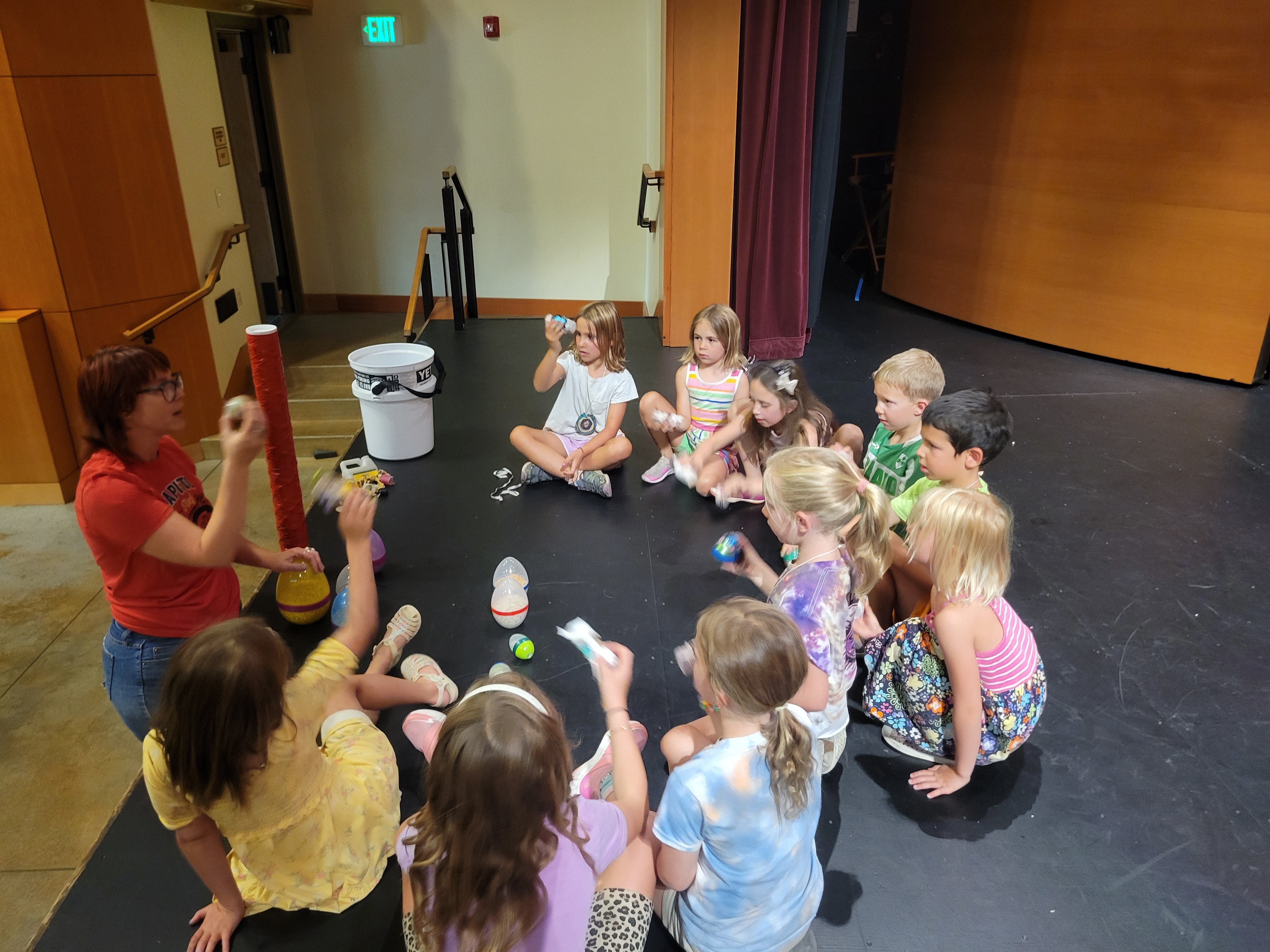 WRI Creativity Camp (at ICCA, 2 sessions!)