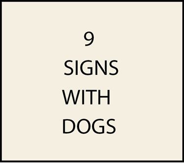 9. - I18600 - House  Address Signs with Carved Hand-Painted Dog Themes