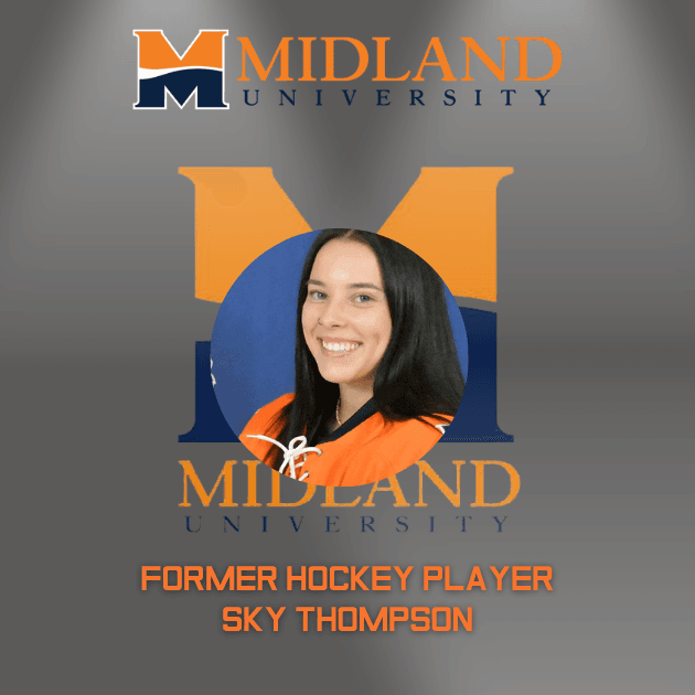Sky Thompson - Hockey, Midland University