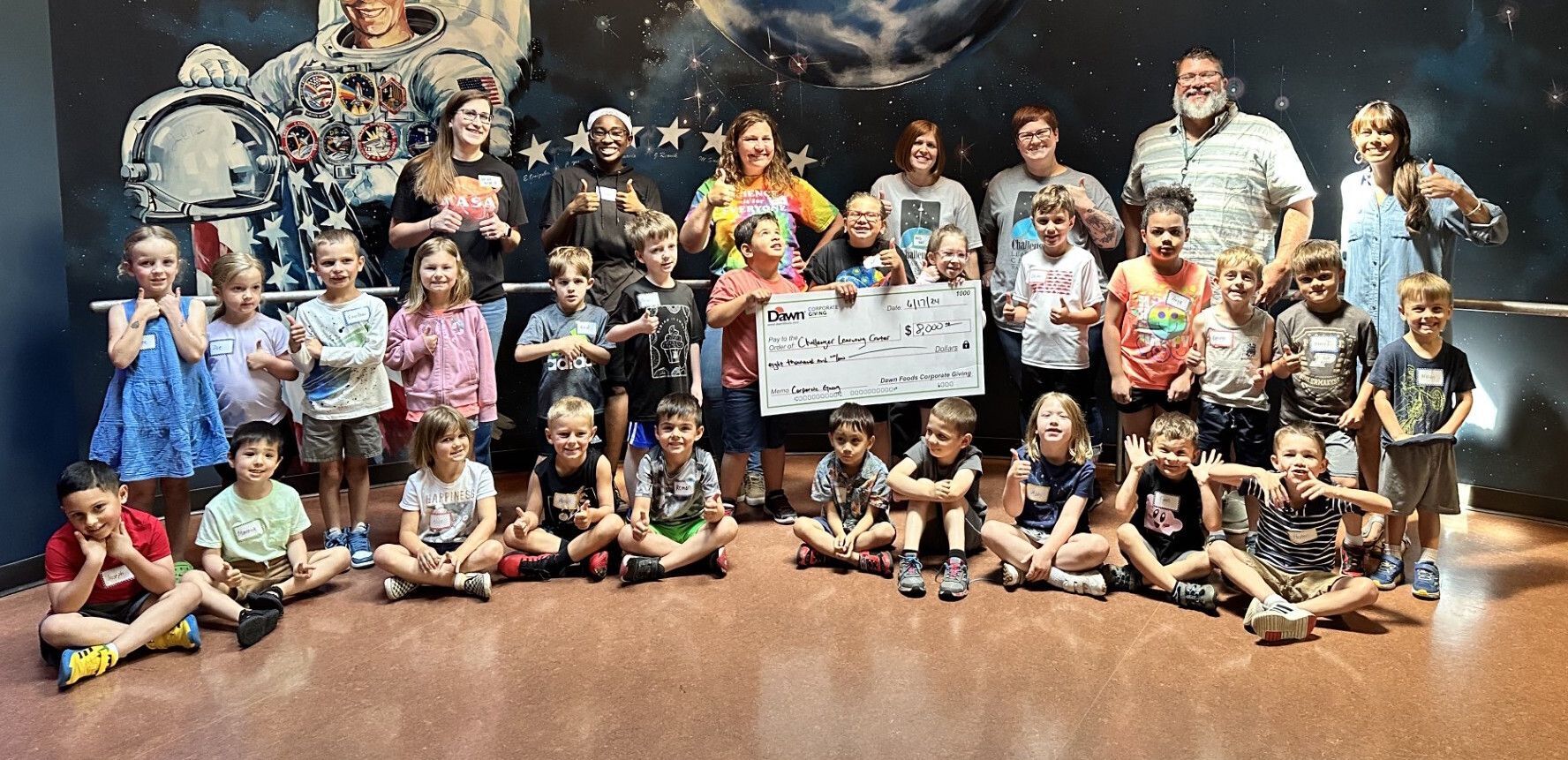 Dawn Foods donates to Challenger Learning Center of Northwest Indiana