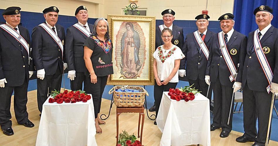 Silver Rose ceremony honors Our Lady of Guadalupe