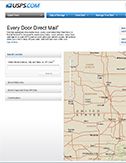 EDDM Online Mapping Tool
