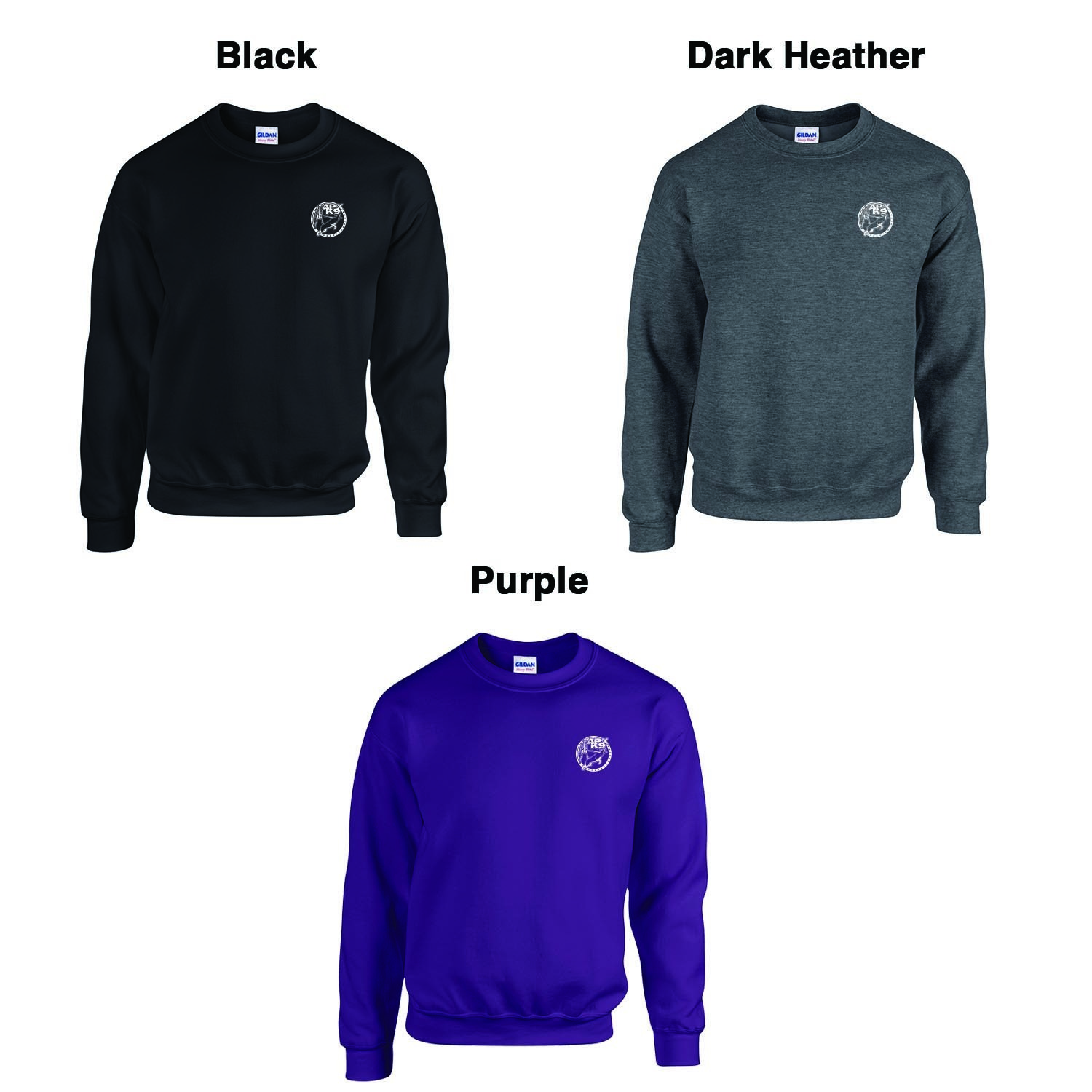 Gildan Adult Heavy Blend™ 50/50 Fleece Crew