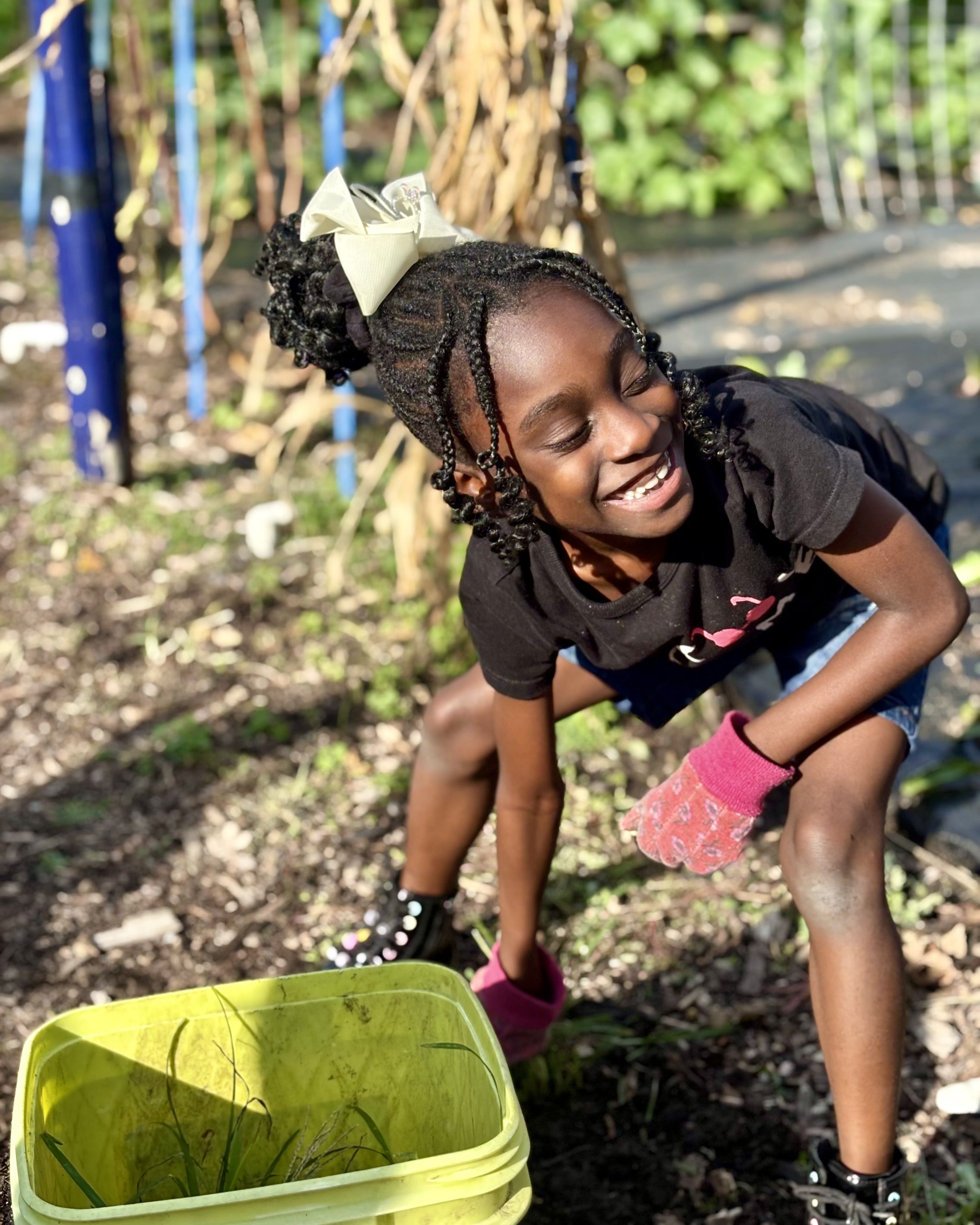 Growing Together From the Ground Up: Highland Youth Garden