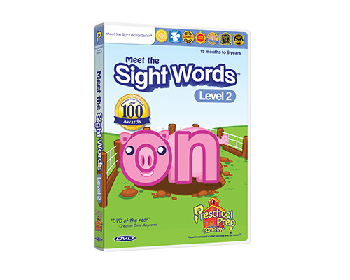 Preschool Prep Series: Meet the Sight Words Level 2 DVD