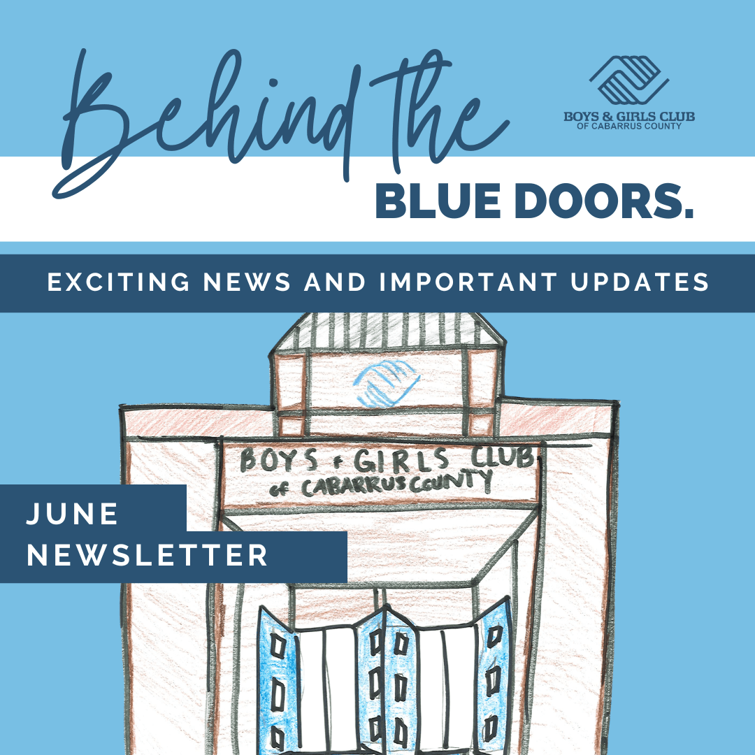 Behind the Blue Doors, June 2026