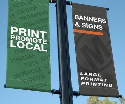 20 in Advertising Flag Front Banner Business Sign Retail Store Bagels Banner Vinyl Weatherproof 15,18,20,24,30 lb 
