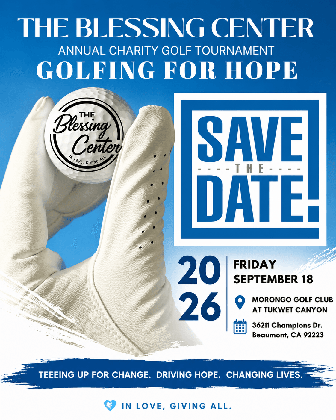 Golfing For Hope