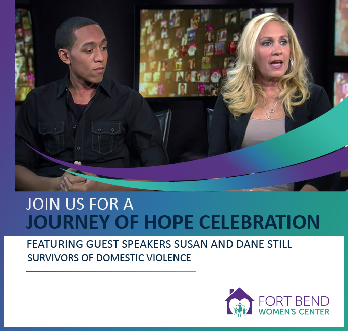 Attend Our Next Event Domestic Abuse Awareness Fort Bend Womens Center Journey Of Hope Celebration