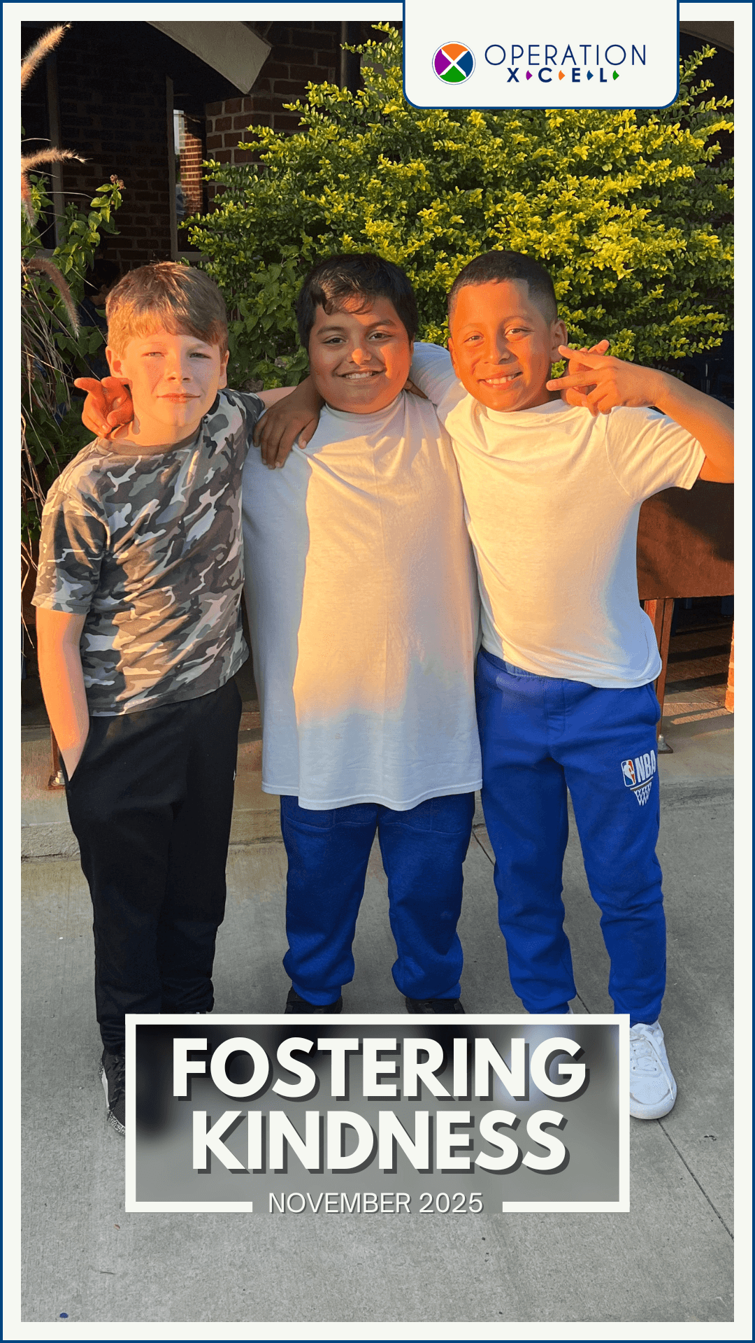 Building a Kinder Future: How Operation Xcel Weaves Kindness into SEL