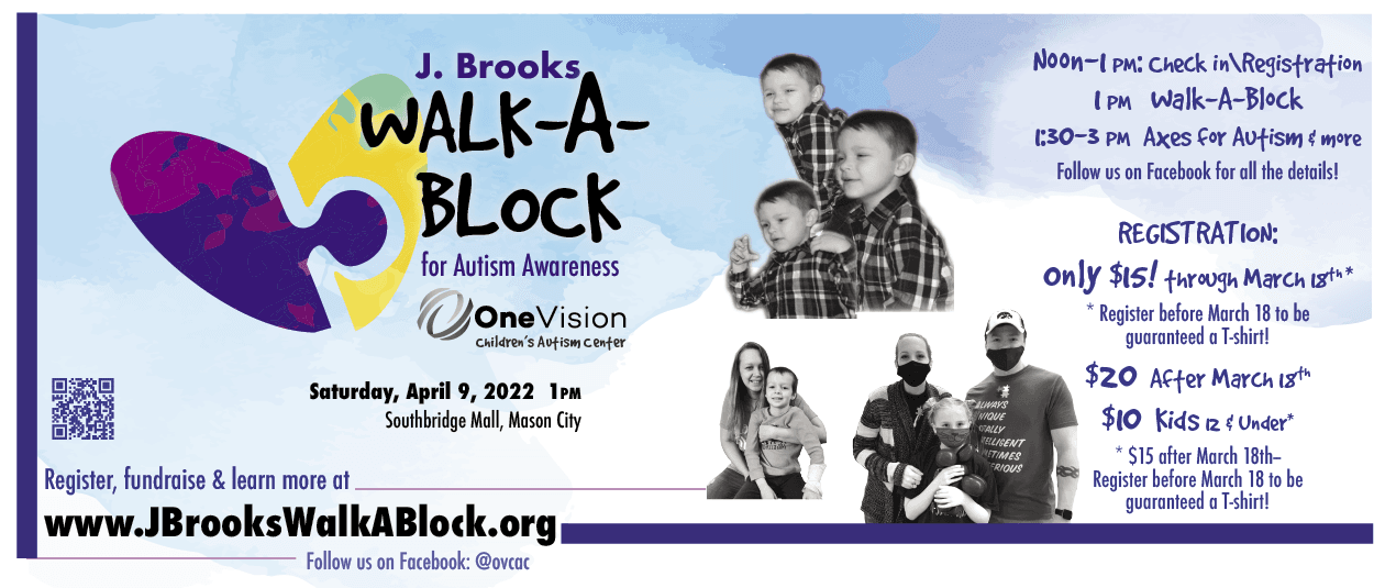 J.Brooks Walk-A-Block