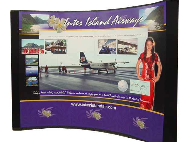 Pannel Trade show booth
