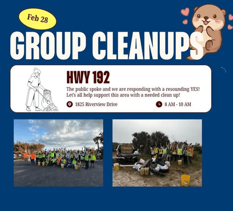 2026_02 SR192/Melbourne Causeway Group Cleanup
