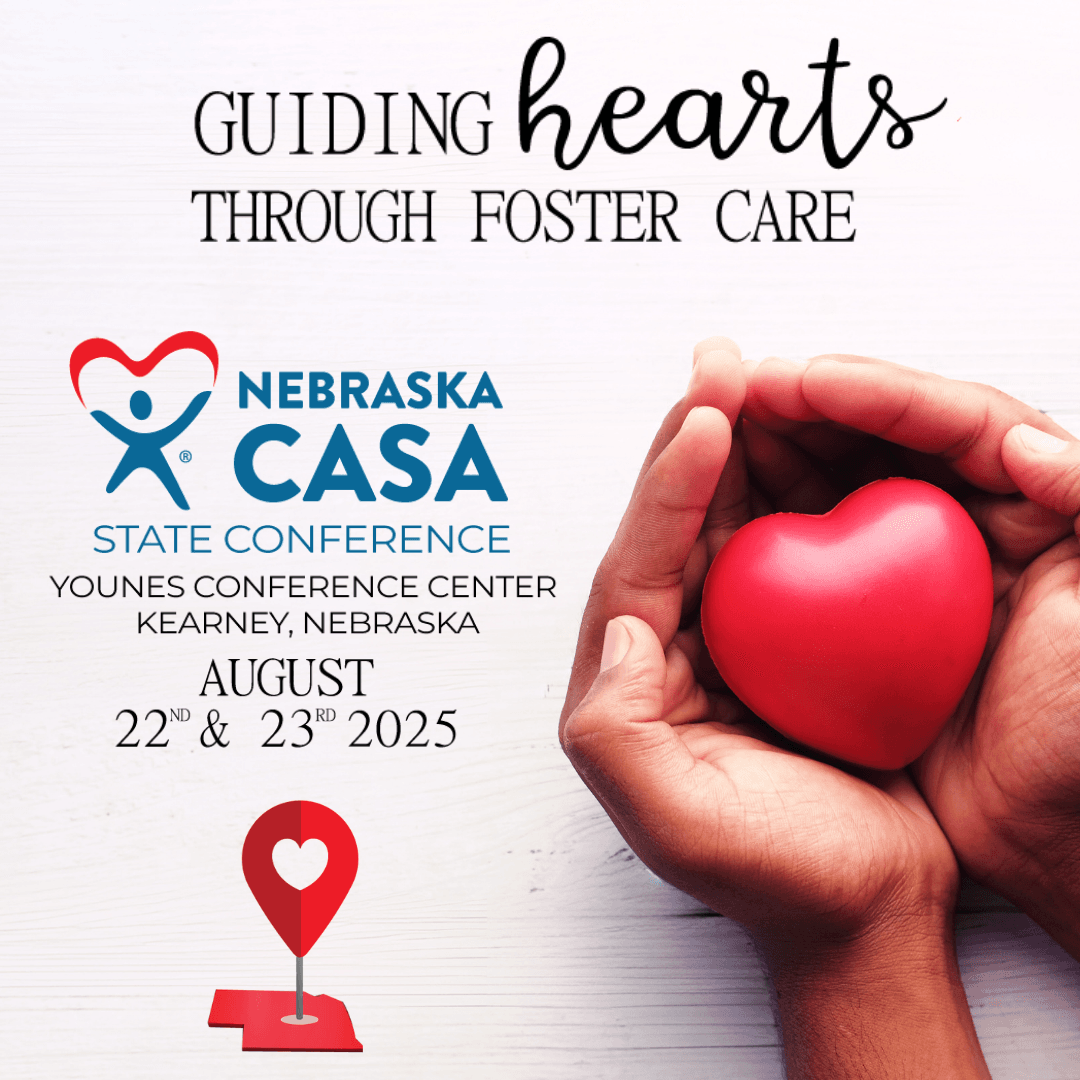 The 2025 Nebraska CASA State Conference is a MUST-ATTEND Event