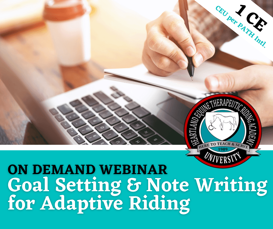 Goal Setting & Note Writing