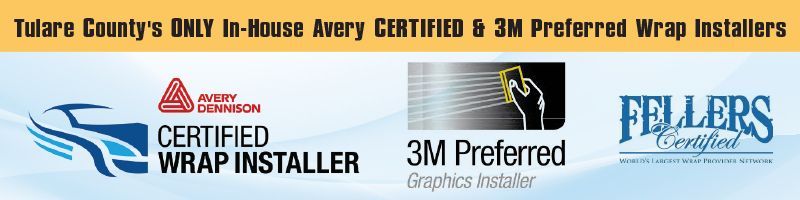 Vinyl Wrap Certification Notice