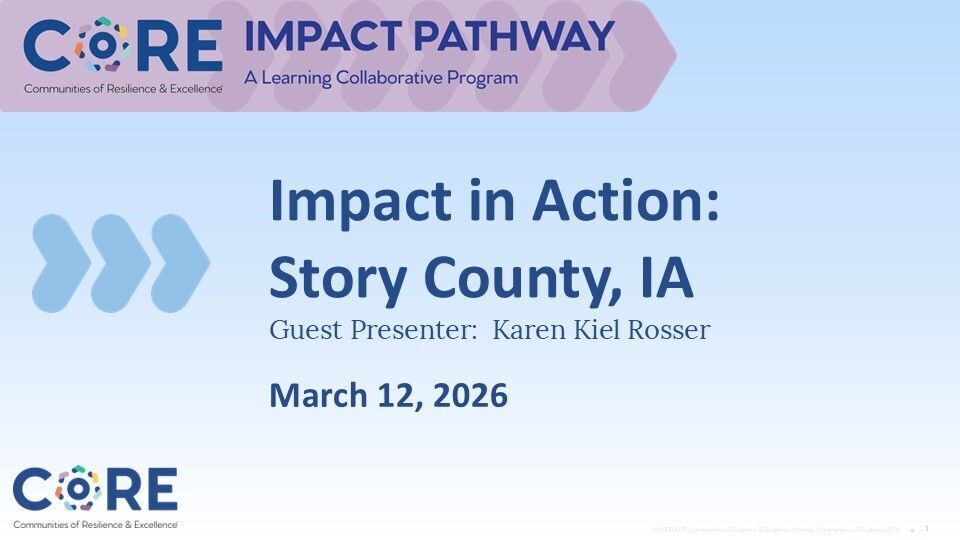Impact in Action - Story County, Iowa